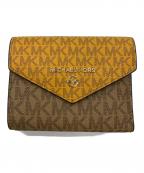 MICHAEL KORSマイケル・コース）の古着「3つ折り財布」｜ブラウン