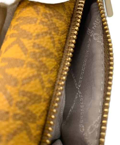 MICHAEL KORS（マイケル・コース）MICHAEL KORS (マイケルコース) 3つ折り財布 ブラウン 未使用品の古着・服飾アイテム