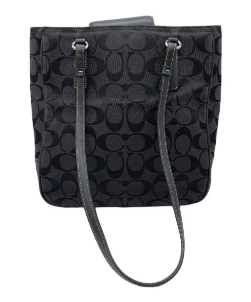 COACH（コーチ）COACH (コーチ) トートバッグ ブラックの古着・服飾アイテム