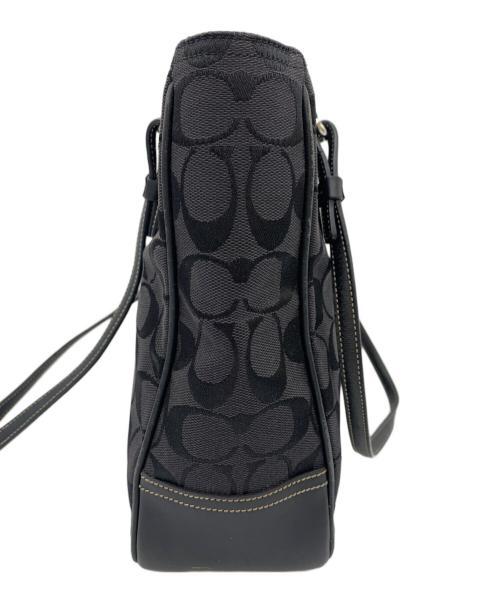 COACH（コーチ）COACH (コーチ) トートバッグ ブラックの古着・服飾アイテム