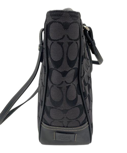 COACH（コーチ）COACH (コーチ) トートバッグ ブラックの古着・服飾アイテム