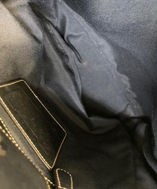 COACH（コーチ）COACH (コーチ) トートバッグ ブラックの古着・服飾アイテム