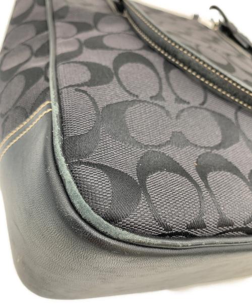 COACH（コーチ）COACH (コーチ) トートバッグ ブラックの古着・服飾アイテム