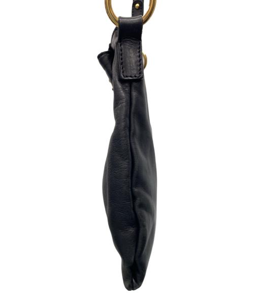 MARC JACOBS（マークジェイコブズ）MARC JACOBS (マークジェイコブス) ショルダーバッグ ブラックの古着・服飾アイテム