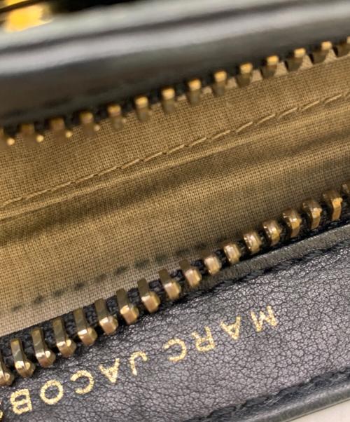 MARC JACOBS（マークジェイコブズ）MARC JACOBS (マークジェイコブス) ショルダーバッグ ブラックの古着・服飾アイテム