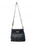 中古・古着 MARC JACOBS (マークジェイコブス) ショルダーバッグ ブラック：5000円