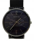 BERINGベーリング）の古着「腕時計」｜ネイビー