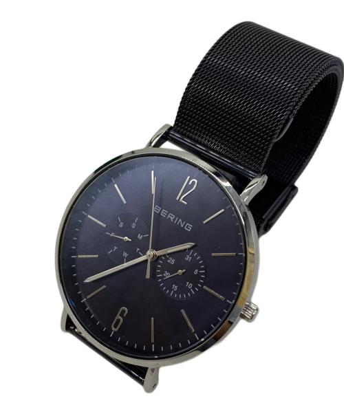 BERING（ベーリング）BERING (ベーリング) 腕時計 ネイビーの古着・服飾アイテム