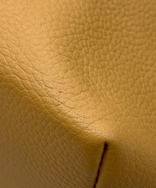 KITAMURA（キタムラ）KITAMURA (キタムラ) レザートートバッグ ブラウンの古着・服飾アイテム