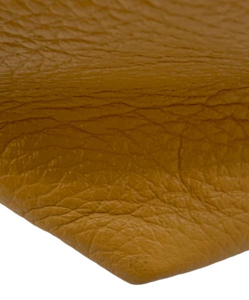 KITAMURA（キタムラ）KITAMURA (キタムラ) レザートートバッグ ブラウンの古着・服飾アイテム