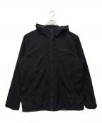 Columbiaコロンビア）の古着「ナイロンジャケット」｜ブラック