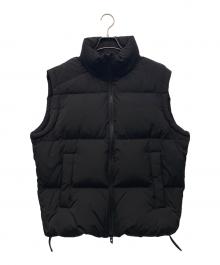 DIESEL（ディーゼル）の古着「ダウンベスト」｜ブラック
