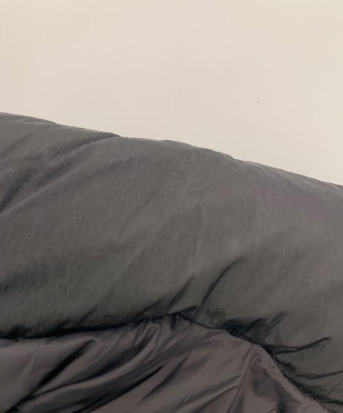 DIESEL（ディーゼル）DIESEL (ディーゼル) ダウンベスト ブラック サイズ:46の古着・服飾アイテム