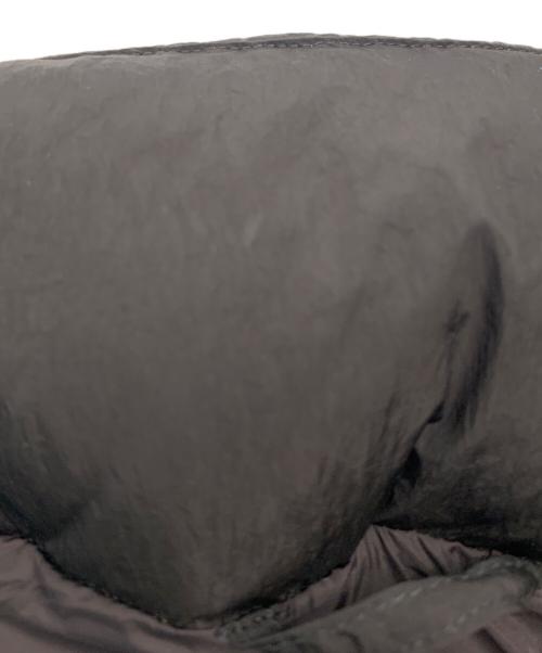 DIESEL（ディーゼル）DIESEL (ディーゼル) ダウンベスト ブラック サイズ:46の古着・服飾アイテム