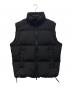 DIESEL（ディーゼル）の古着「ダウンベスト」｜ブラック