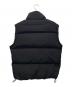 DIESEL (ディーゼル) ダウンベスト ブラック サイズ:46：30000円
