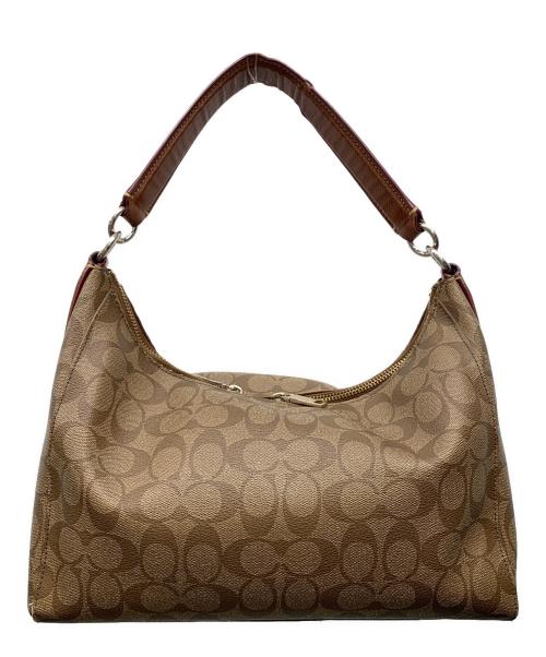 COACH（コーチ）COACH (コーチ) ショルダーバッグ ブラウンの古着・服飾アイテム