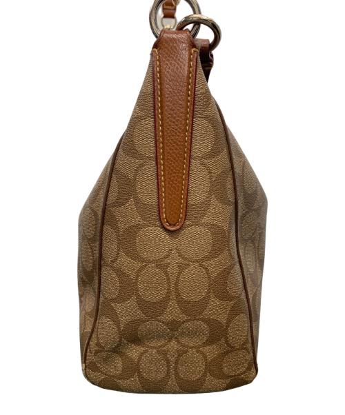COACH（コーチ）COACH (コーチ) ショルダーバッグ ブラウンの古着・服飾アイテム