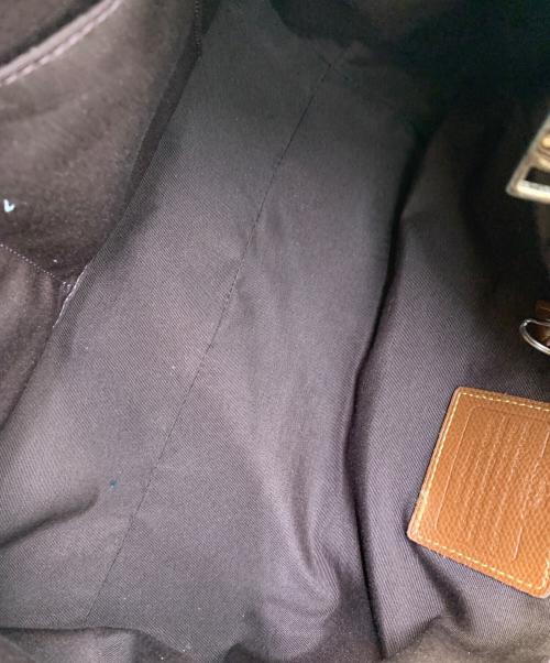 COACH（コーチ）COACH (コーチ) ショルダーバッグ ブラウンの古着・服飾アイテム