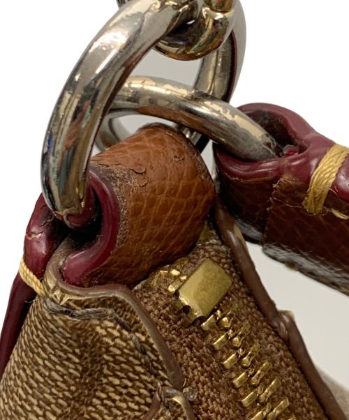 COACH（コーチ）COACH (コーチ) ショルダーバッグ ブラウンの古着・服飾アイテム