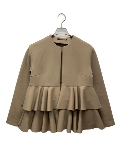 TSURU by MARIKO OIKAWA（ツルバイマリコオイカワ）Tsuru by Mariko Oikawa (ツルバイマリコオイカワ) Esmeralda ジャケット ベージュ サイズ:‐の古着・服飾アイテム