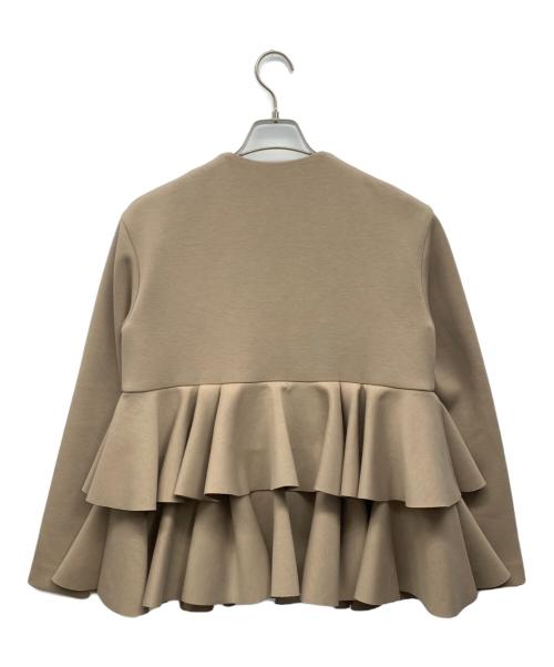 TSURU by MARIKO OIKAWA（ツルバイマリコオイカワ）Tsuru by Mariko Oikawa (ツルバイマリコオイカワ) Esmeralda ジャケット ベージュ サイズ:‐の古着・服飾アイテム