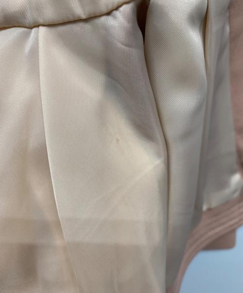 CHESTY（チェスティ）CHESTY (チェスティ) レザージャケット ピンクの古着・服飾アイテム