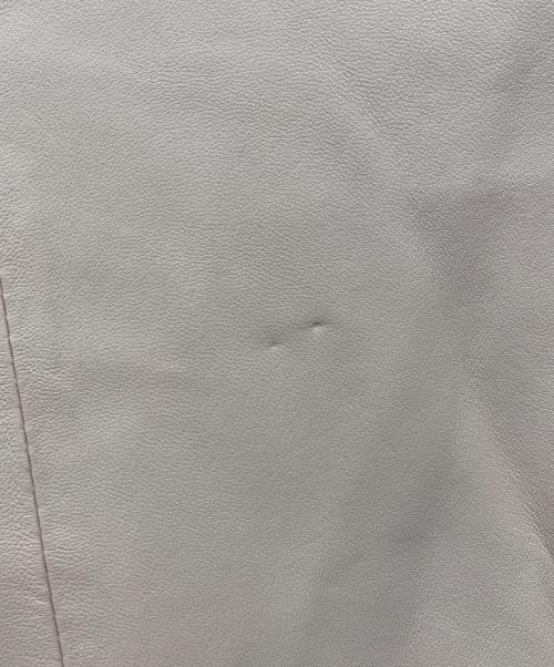 CHESTY（チェスティ）CHESTY (チェスティ) レザージャケット ピンクの古着・服飾アイテム