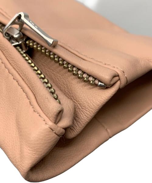 CHESTY（チェスティ）CHESTY (チェスティ) レザージャケット ピンクの古着・服飾アイテム