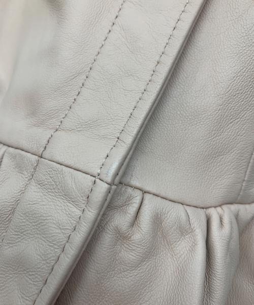 CHESTY（チェスティ）CHESTY (チェスティ) レザージャケット ピンクの古着・服飾アイテム