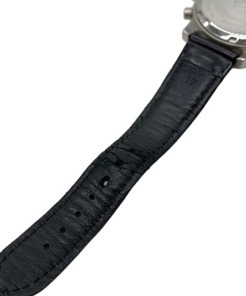 WENGER（ウェンガー）WENGER (ウェンガー) 腕時計 ブラックの古着・服飾アイテム