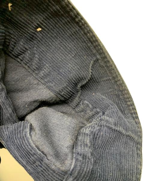 Yves Saint Laurent（イヴサンローラン）Yves Saint Laurent (イヴサンローラン) コーデュロイシャツ ネイビー サイズ:Lの古着・服飾アイテム