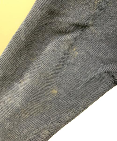 Yves Saint Laurent（イヴサンローラン）Yves Saint Laurent (イヴサンローラン) コーデュロイシャツ ネイビー サイズ:Lの古着・服飾アイテム