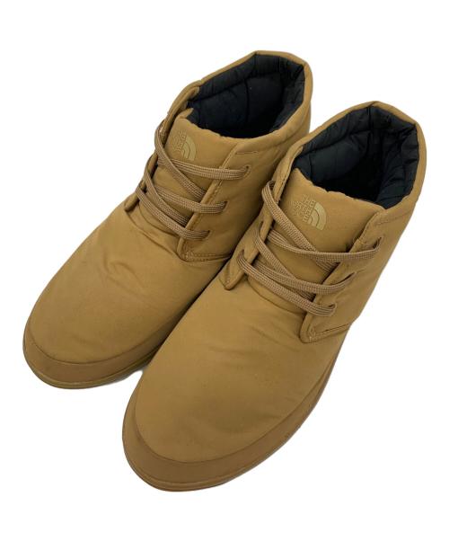 THE NORTH FACE（ザ ノース フェイス）THE NORTH FACE (ザ ノース フェイス) シューズ ブラウン サイズ:27の古着・服飾アイテム