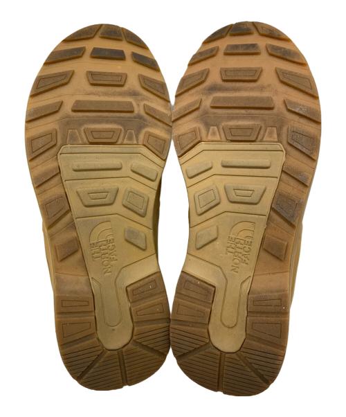THE NORTH FACE（ザ ノース フェイス）THE NORTH FACE (ザ ノース フェイス) シューズ ブラウン サイズ:27の古着・服飾アイテム