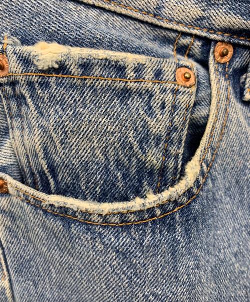 LEVI'S（リーバイス）LEVI'S (リーバイス) デニムパンツ ブルー サイズ:32の古着・服飾アイテム