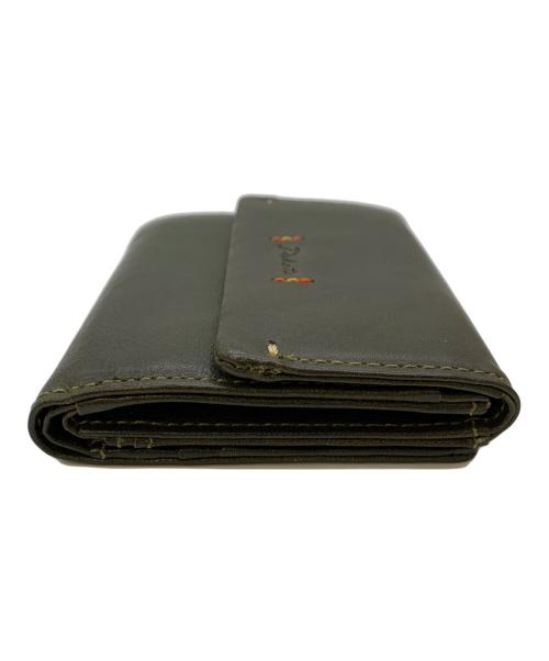 DAKOTA（ダコタ）Dakota (ダコタ) 2つ折り財布 オリーブの古着・服飾アイテム