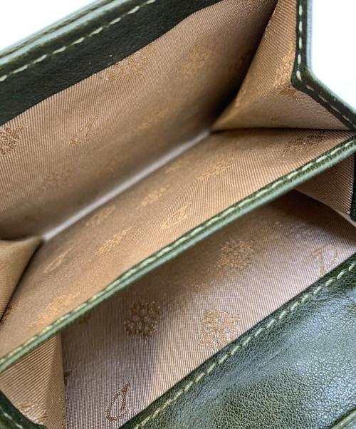 DAKOTA（ダコタ）Dakota (ダコタ) 2つ折り財布 オリーブの古着・服飾アイテム