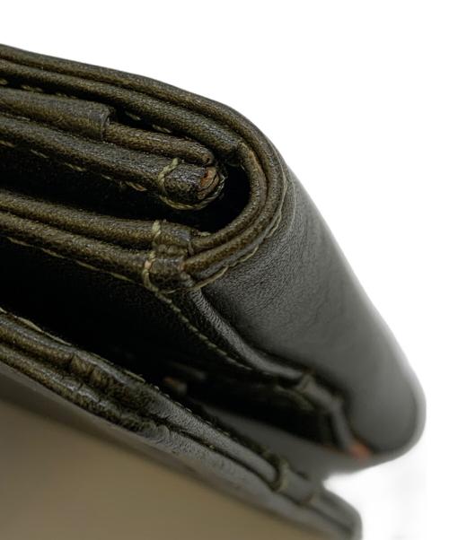 DAKOTA（ダコタ）Dakota (ダコタ) 2つ折り財布 オリーブの古着・服飾アイテム