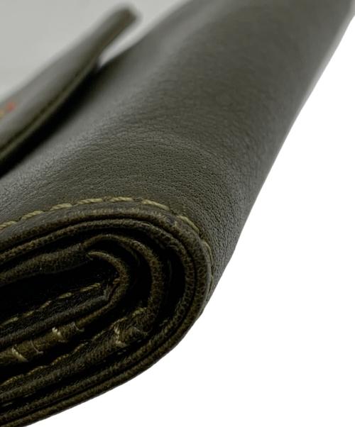 DAKOTA（ダコタ）Dakota (ダコタ) 2つ折り財布 オリーブの古着・服飾アイテム