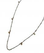 COACHコーチ）の古着「ネックレス」｜ゴールド