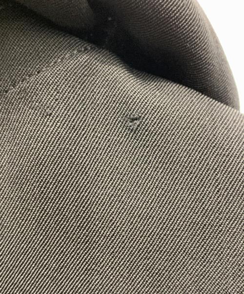 YOHJI YAMAMOTO DURBAN（ヨウジ ヤマモト × ダーバン）YOHJI YAMAMOTO DURBAN (ヨウジ ヤマモト × ダーバン) フーデッドコート ブラック サイズ:Lの古着・服飾アイテム