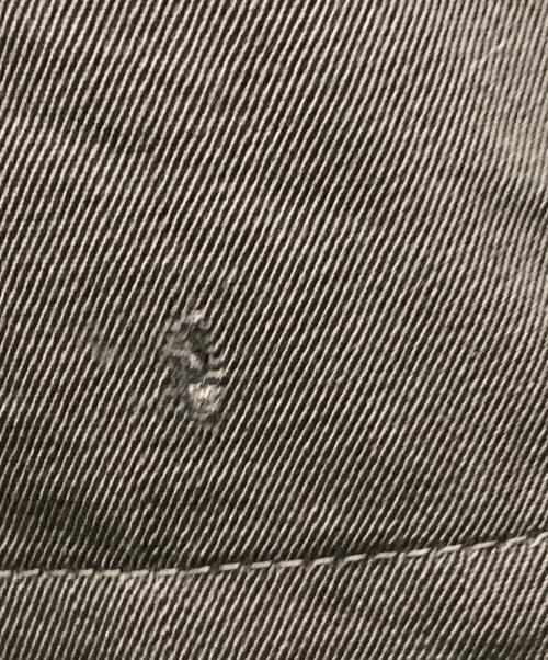 YOHJI YAMAMOTO DURBAN（ヨウジ ヤマモト × ダーバン）YOHJI YAMAMOTO DURBAN (ヨウジ ヤマモト × ダーバン) フーデッドコート ブラック サイズ:Lの古着・服飾アイテム