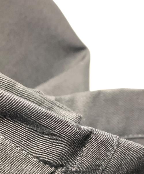 YOHJI YAMAMOTO DURBAN（ヨウジ ヤマモト × ダーバン）YOHJI YAMAMOTO DURBAN (ヨウジ ヤマモト × ダーバン) フーデッドコート ブラック サイズ:Lの古着・服飾アイテム