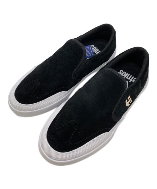 ETNIES（エトニース）ETNIES (エトニース) スニーカー ブラック サイズ:25.5の古着・服飾アイテム