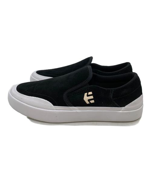 ETNIES（エトニース）ETNIES (エトニース) スニーカー ブラック サイズ:25.5の古着・服飾アイテム