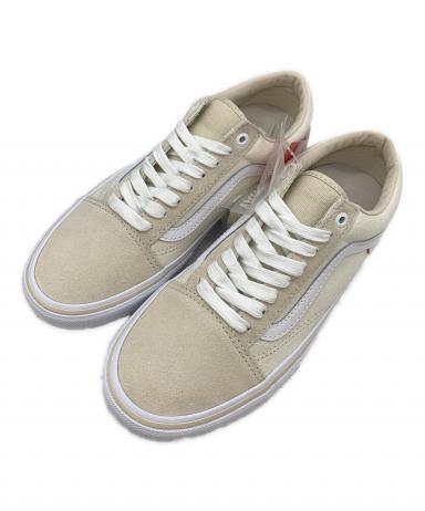 中古・古着通販】VANS (バンズ) スニーカー グレージュ サイズ:26 未