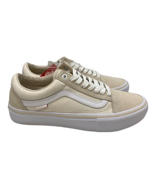 VANS（ヴァンズ）VANS (バンズ) スニーカー グレージュ サイズ:26 未使用品の古着・服飾アイテム