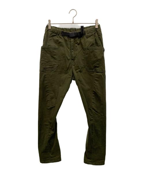 GRIP SWANY（グリップスワニー）GRIP SWANY (グリップスワニー) パンツ オリーブ サイズ:Sの古着・服飾アイテム