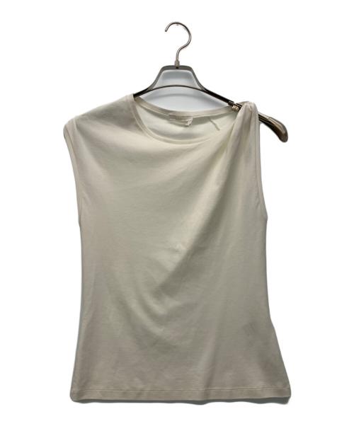 Chloe（クロエ）Chloe (クロエ) 袖なしカットソー アイボリー サイズ:XSの古着・服飾アイテム